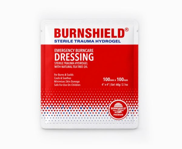 Hidrogel Compresa 10×10 Burnshield®