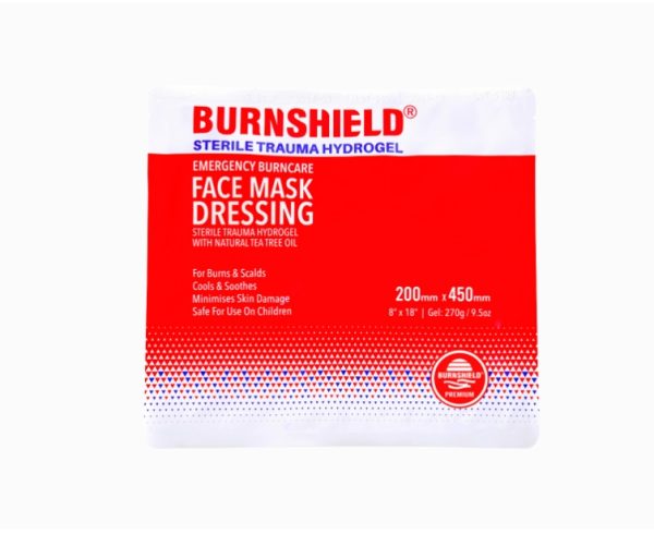 Hidrogel Compresa Facial 20×45 Burnshield®