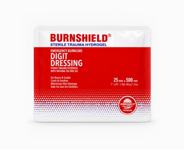 Hidrogel Compresa Dedos 2,5×50 Burnshield®