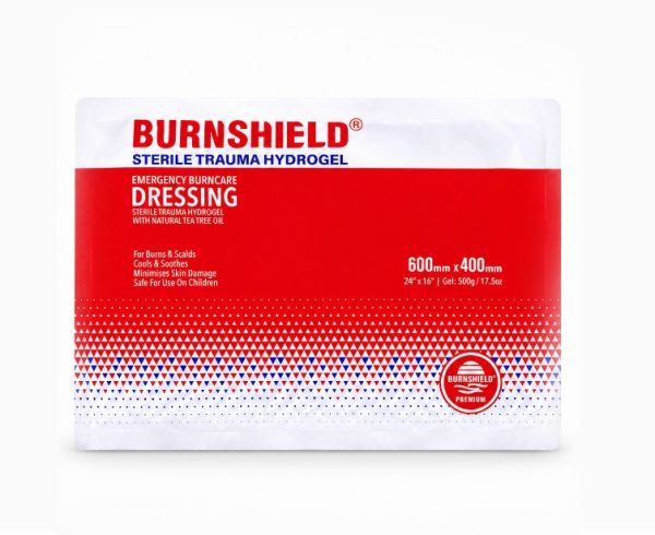 Hidrogel Compresa 60×40 Burnshield®
