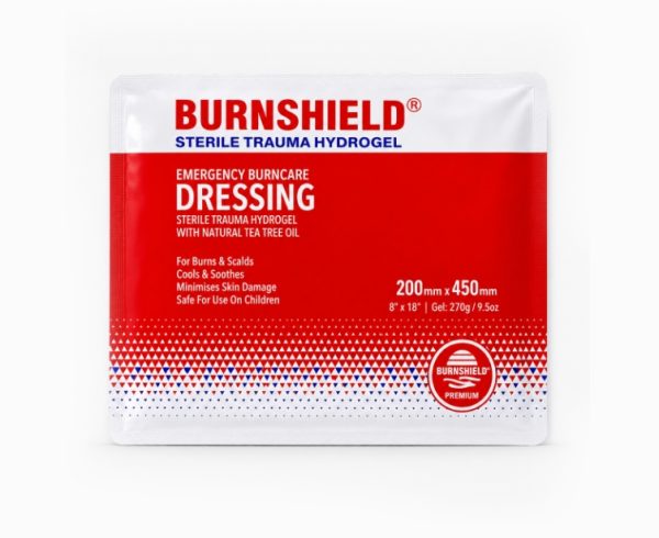 Hidrogel Compresa 20×45 Burnshield®