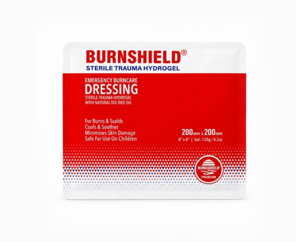 Hidrogel Compresa 20×20 Burnshield®