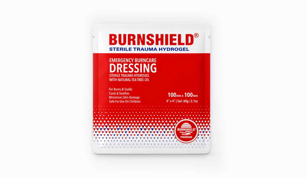 Hidrogel Compresa 10x10 Burnshield®