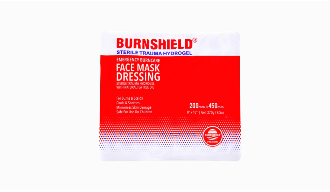 Hidrogel Compresa Facial 20x45 Burnshield®