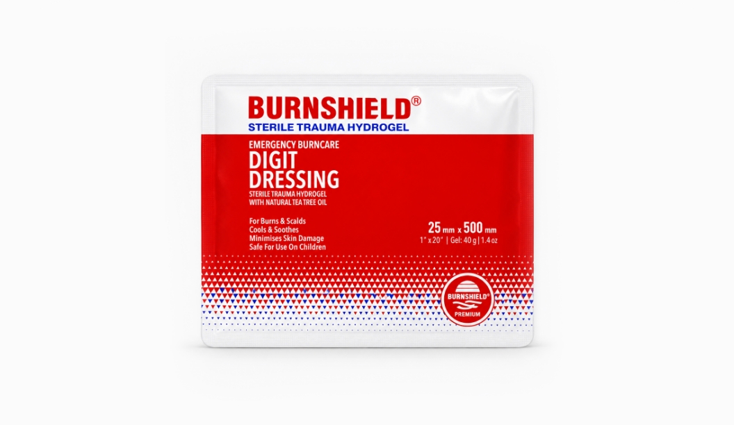 Hidrogel Compresa Dedos 2,5x50 Burnshield®