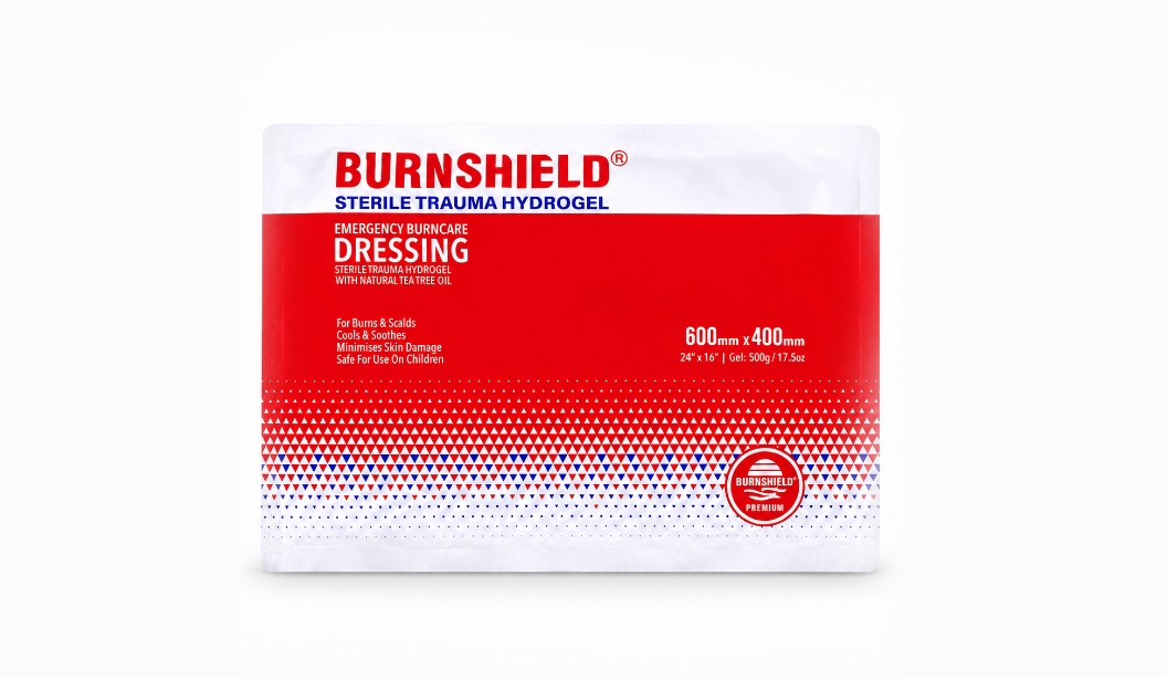Hidrogel Compresa 60x40 Burnshield®