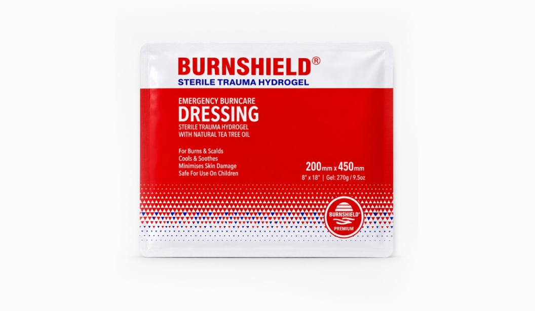 Hidrogel Compresa 20x45 Burnshield®