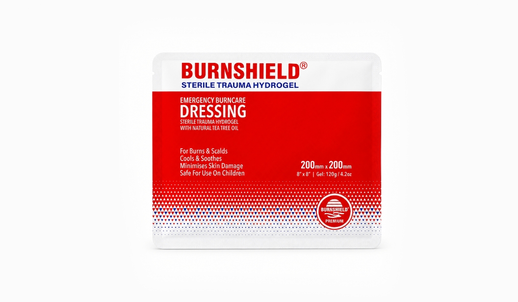 Hidrogel Compresa 20x20 Burnshield®